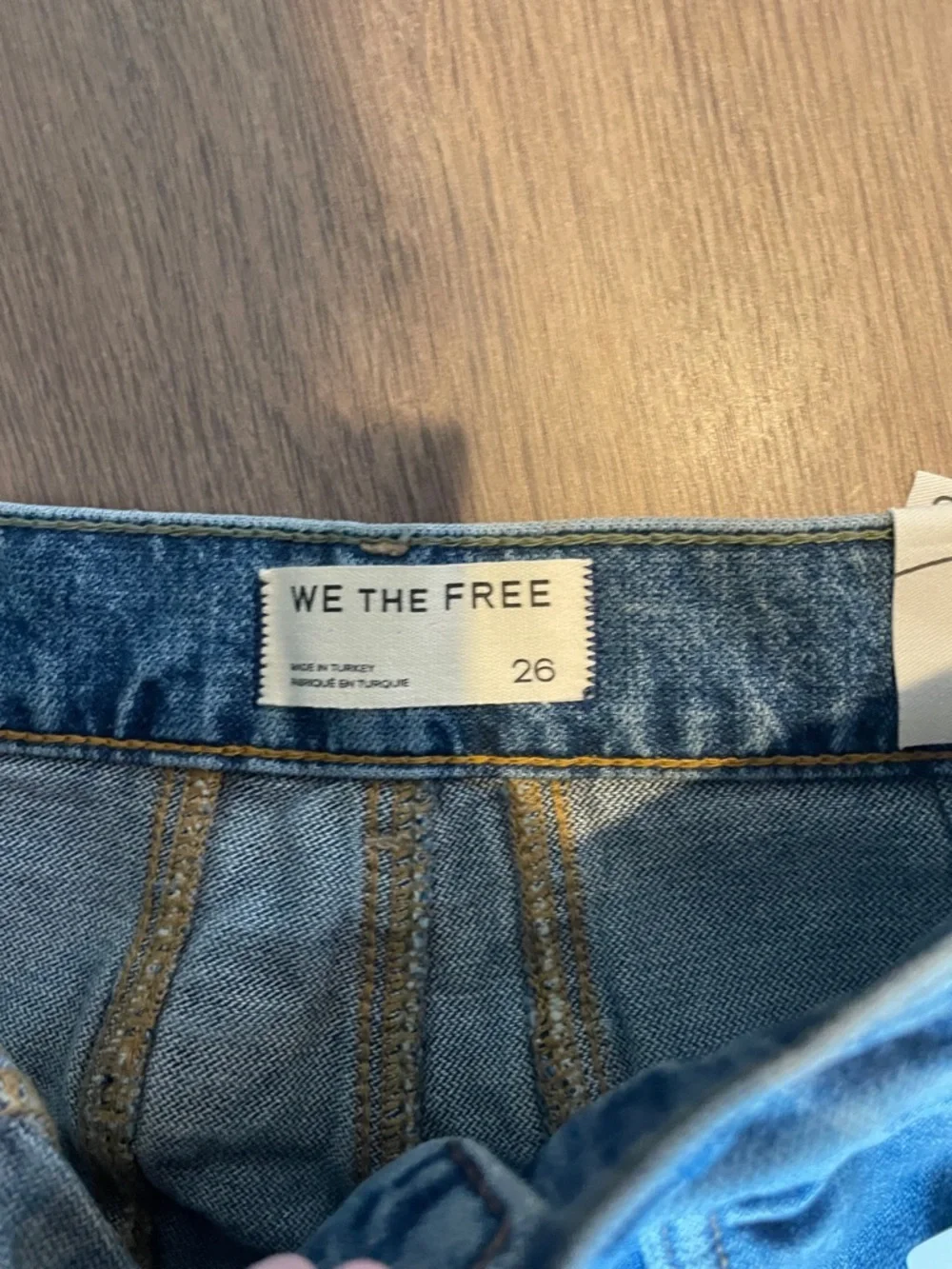 Free People Havasu Slouchy Crop Jeans- Size 26